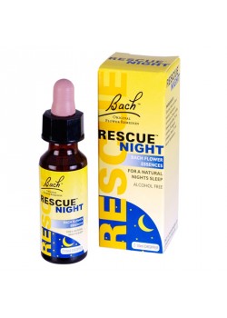 RESCUE REMEDY NIGHT 20ML - BACH FLOWERS - 5000488107807