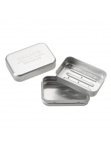 JABONERA DE ALUMINIO PARA SÓLIDOS CON ESCURRIDOR - BALADE EN PROVENCE - 5060476270272 no_image