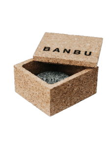 CAJA DE CORCHO PARA COSMETICA SOLIDA - BANBU - 8420078425321