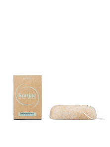 ESPONJA CORPORAL KONJAC NUEZ - BANBU - 8436602990784