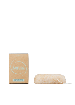 ESPONJA CORPORAL KONJAC NUEZ - BANBU - 8436602990784