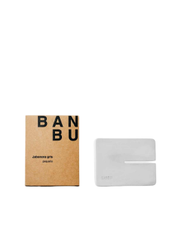 JABONERA MINI BLANCA - BANBU - 8436602990210