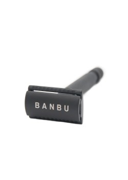MAQUINILLA NEGRO MATE ACERO INOXIDABLE - BANBU - 8420078003505