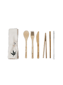 SET DE CUBIERTOS DE BAMBU - BANBU - 8436602990623 no_image