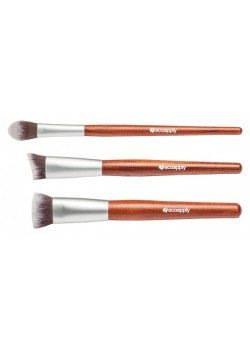 SET DE BROCHAS CONTOURING 3 PIEZAS - ECOAPPLY - 4007515206596