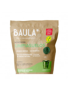 PASTILLAS LIMPIADOR SUELO BRILLANTE 20 UNIDADES - BAULA - 8437021541830
