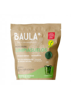 PASTILLAS LIMPIADOR SUELO BRILLANTE 20 UNIDADES - BAULA - 8437021541830