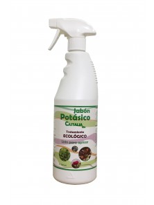 JABÓN POTÁSICO CASTALIA SPRAY 750ML BIO - BIOBEL - 8421427024042 no_image