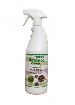 JABÓN POTÁSICO CASTALIA SPRAY 750ML BIO - BIOBEL - 8421427024042