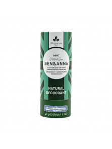 DESODORANTE MINT 40GR BIO - BEN & ANNA - 4260491222244 no_image
