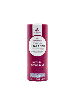 DESODORANTE PINK GRAPEFRUIT ENVASE CARTON 40GR BIO - BEN & ANNA - 4260491222282