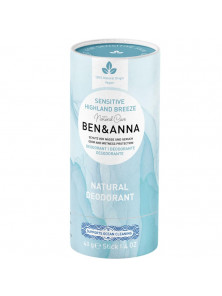 DESODORANTE SENSITIVE BRISA DE LAS TIERRAS ALTAS 40GR BIO - BEN & ANNA - 4260491222947 no_image