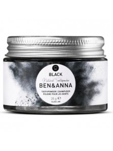 PASTA DE DIENTES EN POLVO CARBON ACTIVO 20GR BIO - BEN & ANNA - 4260491220530 no_image