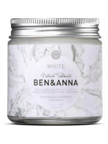 PASTA DE DIENTES WHITE TARRO DE CRISTAL 100ML - BEN & ANNA - 4260491220516 no_image