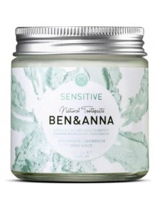 PASTA DE DIENTES SENSITIVE TARRO CRISTAL 100ML BIO - BEN & ANNA - 4260491220523 no_image