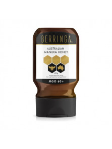 MIEL DE MANUKA MGO60  DOSIFICADOR 400GR - BERRINGA - 9344221002766