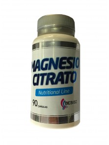 MAGNESIO CITRATO 90 CÁPSULAS - BESIBZ - 8470002161566 no_image