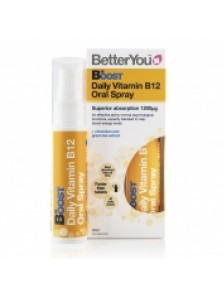 BOOST B12 SPRAY ORAL 25ML - BETTERYOU - 96032893 no_image