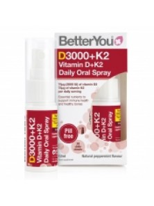 DLUX VITAMINA D3 K2 SPRAY ORAL 12ML - BETTERYOU - 96175101 no_image