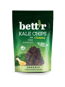 CHIPS KALE QUESO VEGANO Y PIMIENTA 30GR BIO - BETT'R - 3800232733274