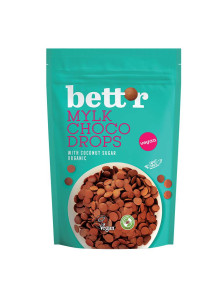 CHOCO DROPS MYLK 250GR BIO - BETTR - 3800233780833