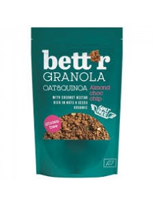 GRANOLA ALMENDRA CHOCO CHIP 300GR BIO - BETT'R - 3800233680584