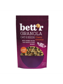 GRANOLA DE CEREZA Y COCO 300GR SIN GLUTEN BIO - BETT'R - 3800233680577