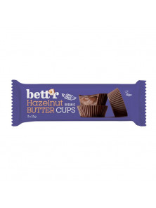 HAZELNUT BUTTER CUPS 3 X 13GR BIO - BETTR - 3800233781243
