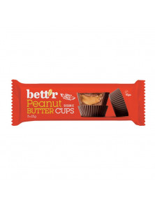 PEANUT BUTTER CUPS 3 X 13 GR BIO - BETTR - 3800233781250