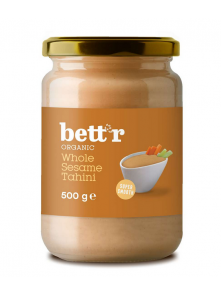 TAHINI TOSTADO 500GR BIO - BETTR - 3800233780567 no_image