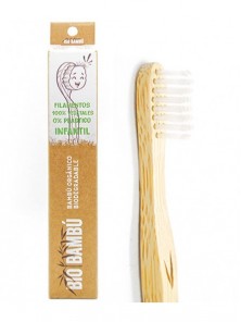 CEPILLO DE DIENTE BAMBU INFANTIL ZERO WASTE - BIO BAMBU - 7506709857103 no_image