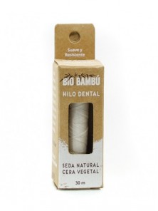 HILO DENTAL SEDA NATURAL 30M ZERO WASTE - BIO BAMBU - 7506709857110 no_image