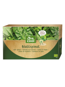 ESPINACAS CONGELADAS 300GR - BIO COOL - 4260100263767