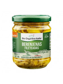 BERENJENA ACEITE 190GR BIO - BIO ORGANICA ITALIA - 8029689025656