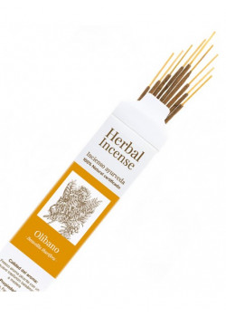 INCIENSO AYURVADA OLIBANO 12 UNIDADES BIO - BIOAROMA - 7506709856946