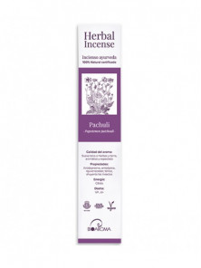 INCIENSO AYURVÉDICO DE PACHULI - BIOAROMA - 7506709856953