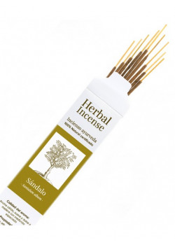INCIENSO AYURVEDA SANDALO 12 UNIDADES BIO - BIOAROMA - 7506709856960