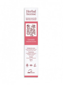 INCIENSO GERANIO 12 UNIDADES - BIOAROMA - 7506709856908 no_image