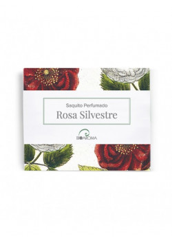 SAQUIQUITO PERFUMADO ROSA SILVESTRE 12.5GR - BIOAROMA - 7506709857066