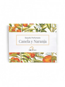 SAQUITO PERFUMADO CANELA NARANJA 12.5 GR - BIOAROMA - 7506709857028 no_image