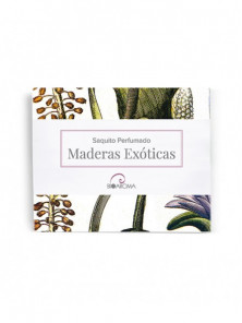 SAQUITO PERFUMADO MADERA EXOTICA 12.5 GR - BIOAROMA - 7506709857059 no_image