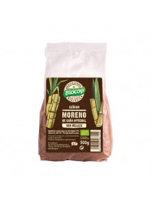 AZUCAR MORENO CAÑA INTEGRAL CON MELAZA 500GR BIO - BIOCOP - 8423903067154