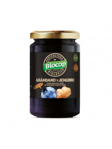 COMPOTA DE ARANDANOS JENGIBRE 265GR BIO - BIOCOP - 8423903051214 no_image