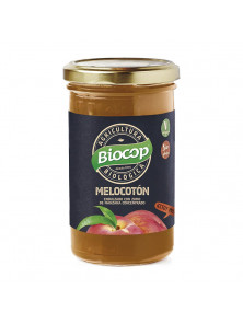 COMPOTA DE MELOCOTON 280GR BIO - BIOCOP - 8423903048078 no_image