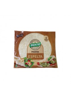 PIADINA DE ESPELTA 225GR BIO - BIOCOP - 8423903048375