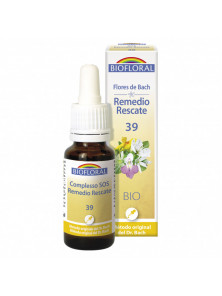 REMEDIO RESCATE CUENTAGOTAS 20ML BIO - BIOFLORAL - 3760029858941
