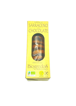 GALLETAS DE CHOCOLATE CON TRIGO SARRACENO 150GR BIO - BIOGREDOS - 8437017704317