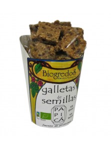 GALLETAS DE SEMILLAS CRRACKERSSS 120GR BIO - BIOGREDOS - 8437017704362