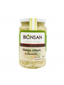 HINOJO RALLADO 345GR BIO - BIONSAN - 8436015597068
