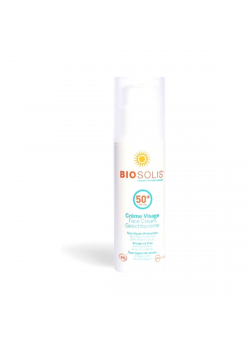 CREMA SOLAR FACIAL SPF 50 50ML - BIOSOLIS - 5425001844203